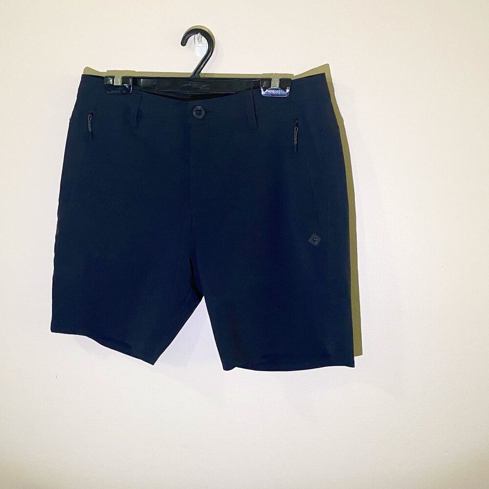 Boardwalk Black Men's Shorts